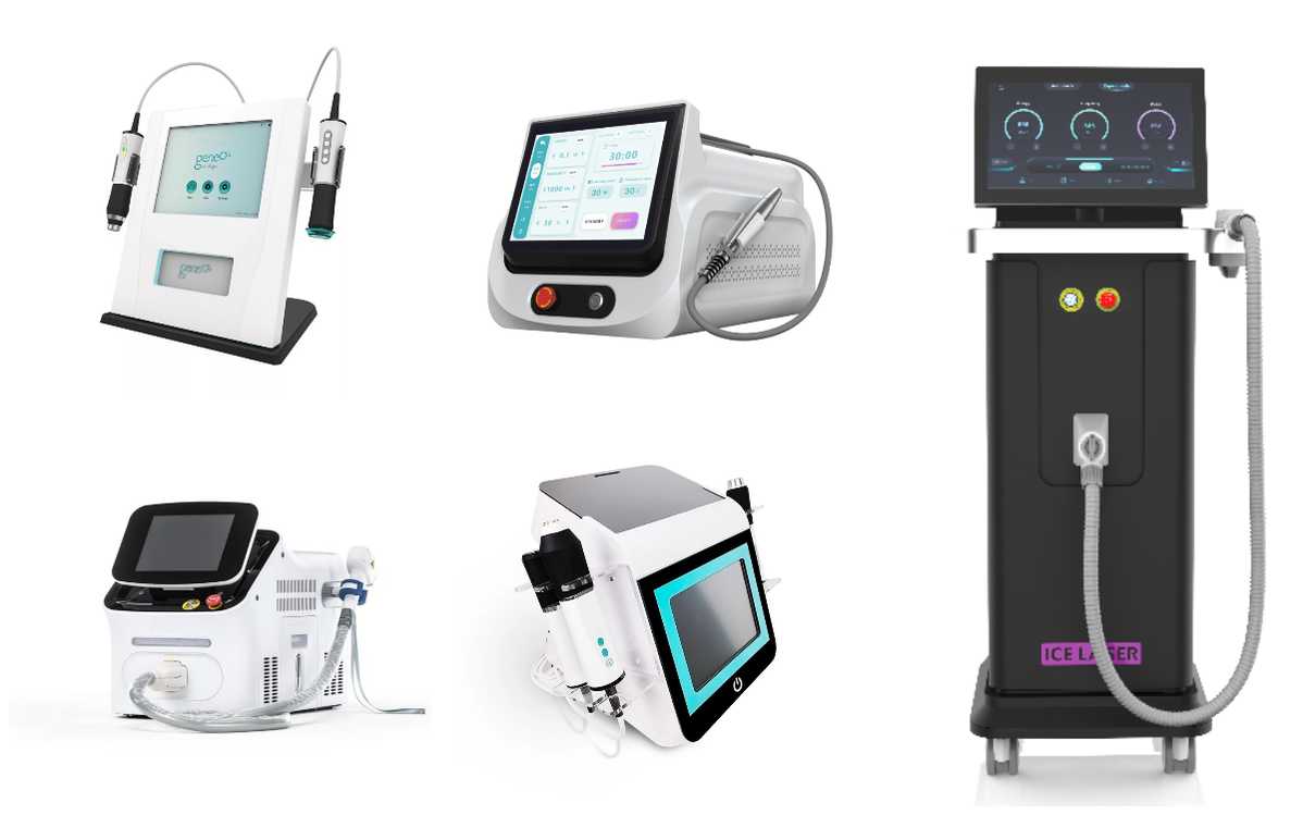 Аппараты криолиполиза: сравнение моделей 2024