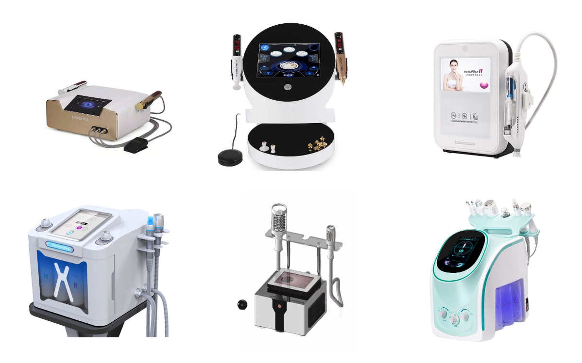 Топ лучших аппаратов для лазерной эпиляции салонам