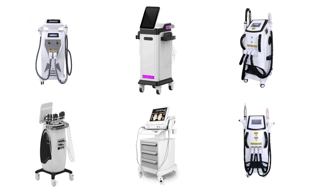 Аппарат Kim 8 (5в1): кавитация и RF-лифтинг