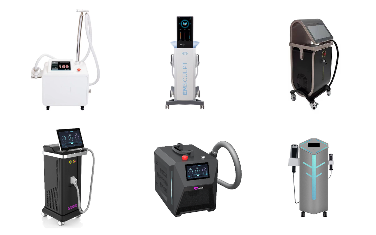 Kim 8 5в1 Profi: многофункциональный аппарат для современной косметологии