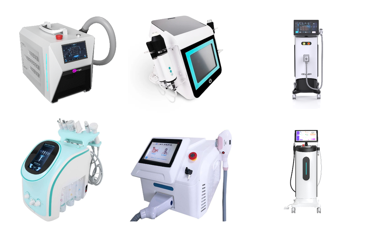 RF лифтинг EndoBody Pro AMG 1100: аппарат для салонов