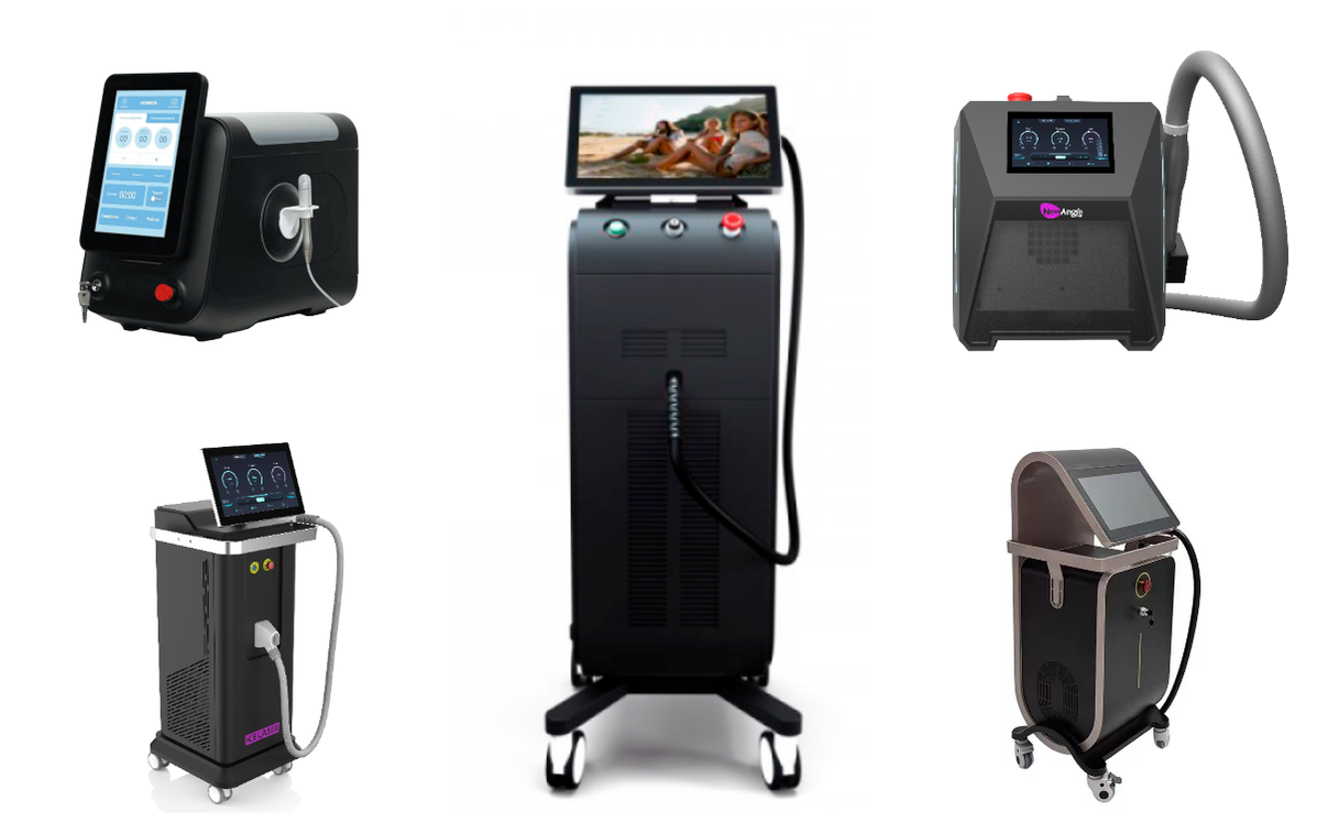 Комбайн 4 в 1 SMAS Liposonix V-Max RF для салонов