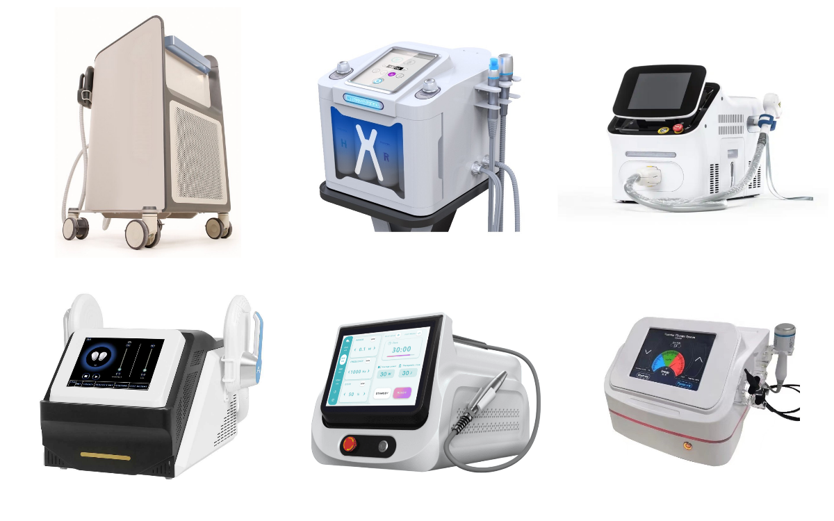 Косметологические комбайны многофункциональные: обзор и выбор