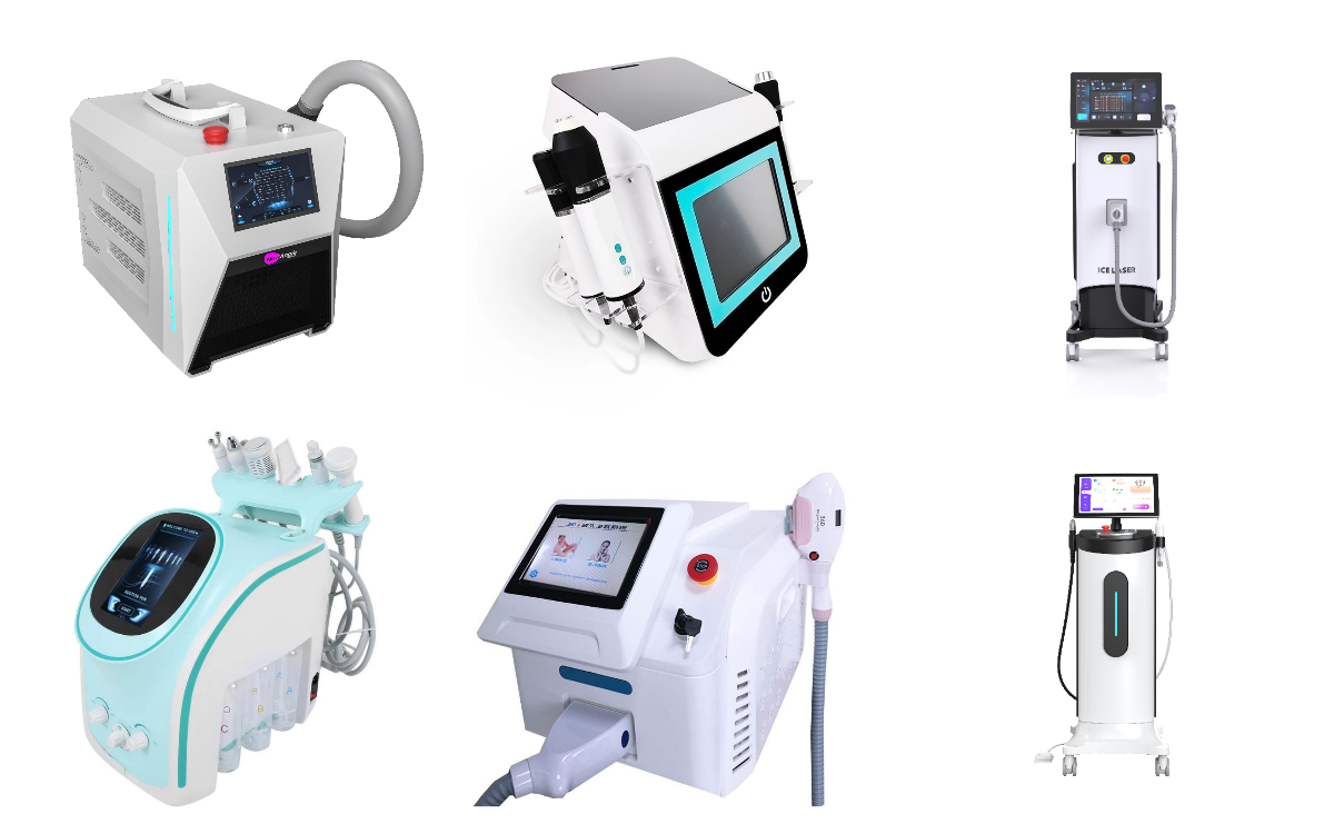 Радиочастотный коагулятор MBT-400 для косметологии