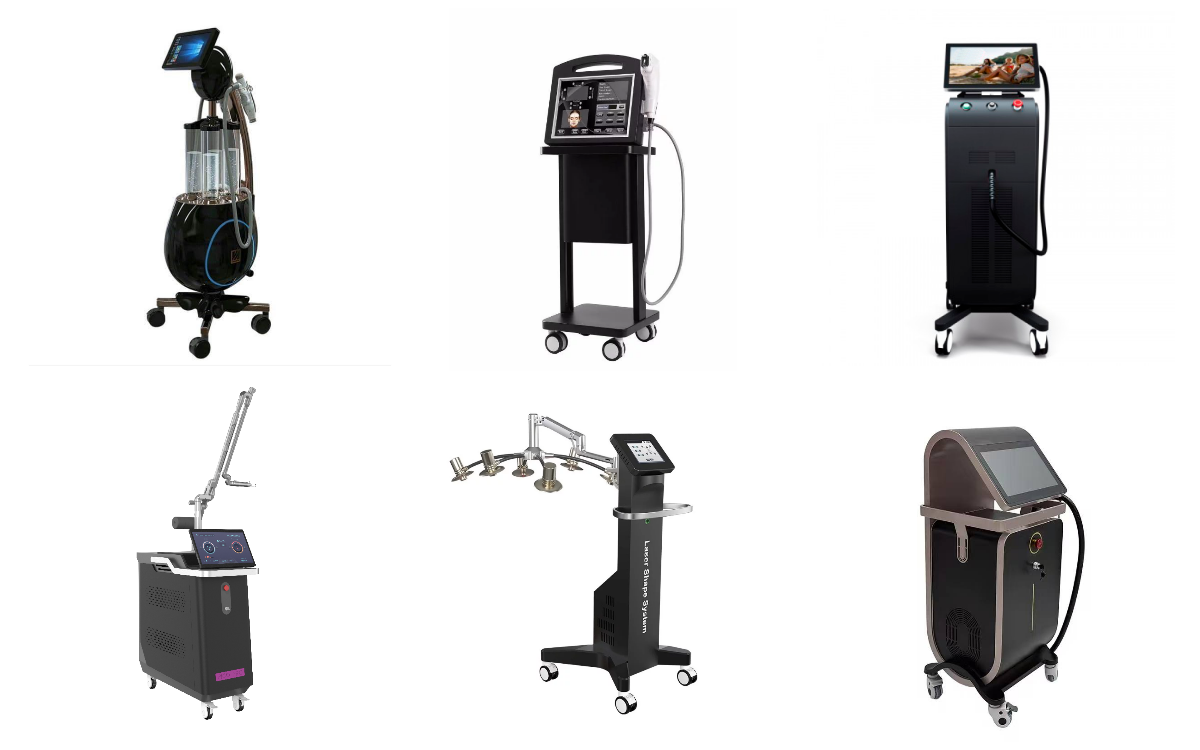 Косметологический комбайн Silver Fox: обзор и функции