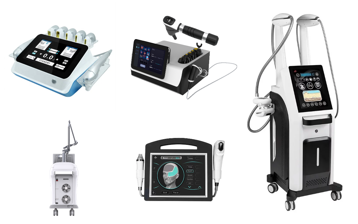 Микроигольчатый аппарат для RF-лифтинга кожи