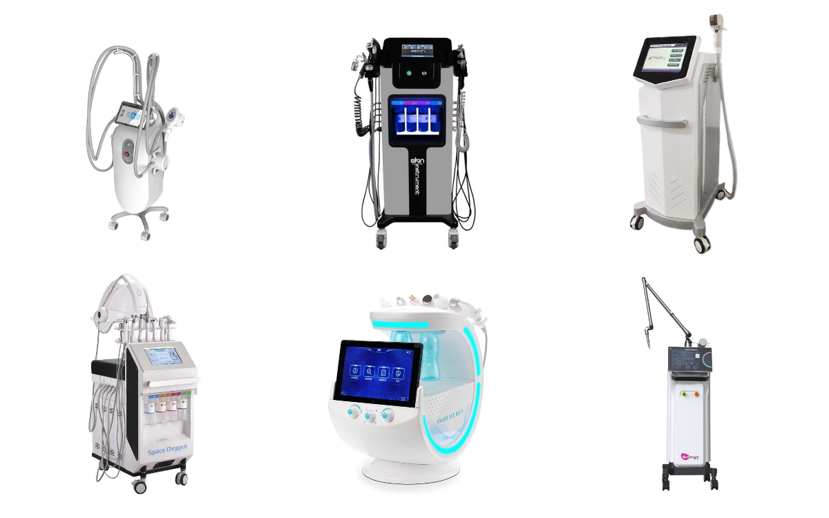 Удаление мелких сосудов на лице лазером и IPL